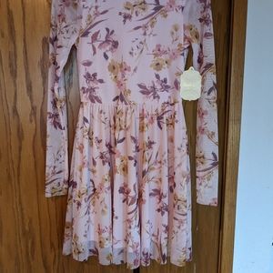 Pretty pink dress